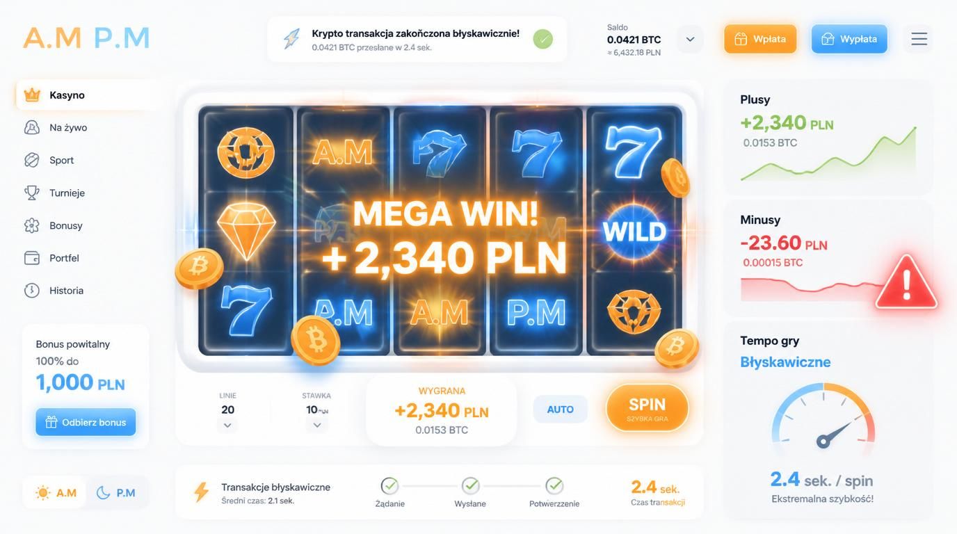 Balans między zaletami krypto a mankamentami kasyna