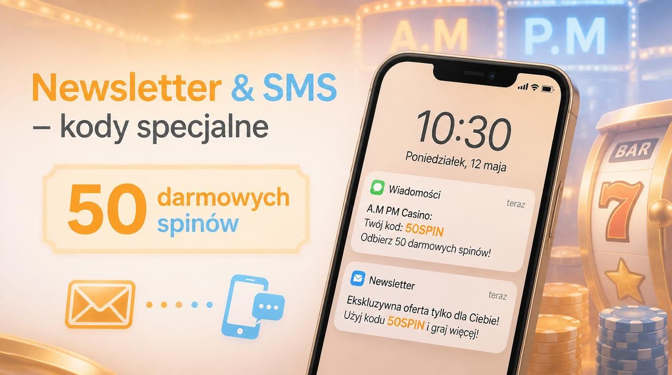  Powiadomienie SMS i newsletter z kodem specjalnym 